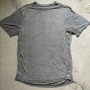Lululemon Athletica Gray Short Sleeve Tee